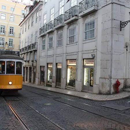 Largo Da Sé - Horigem Pensión Lisboa